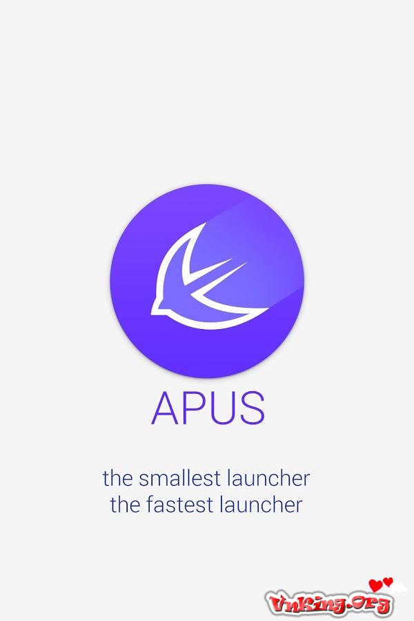 APUS Launcher - Ứng dụng tối ưu hiệu suất điện thoại