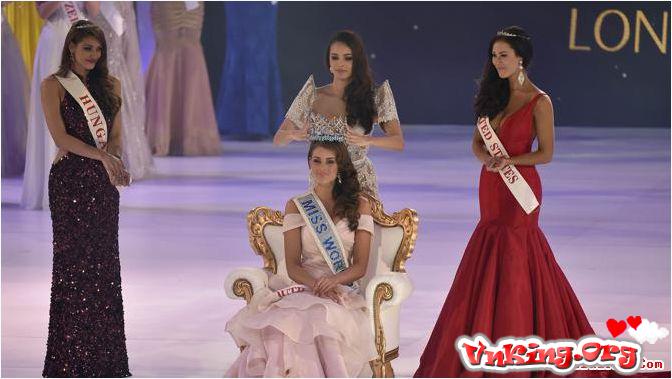 Cận cảnh nhan sắc tuyệt mỹ của Rolene Strauss - Tân Hoa hậu Thế Giới 2014